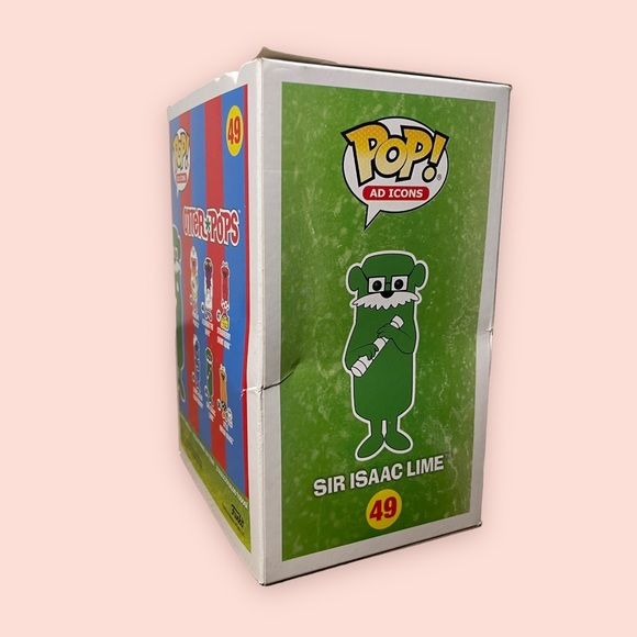 Funko Pop Sir Isaac Lime Vinyl Figure - Picture 5 of 7